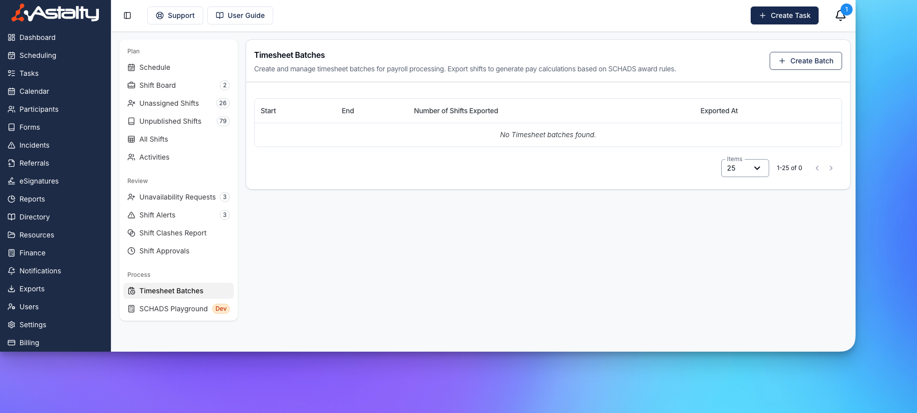 Processing Time Sheet Batches for Xero Integration